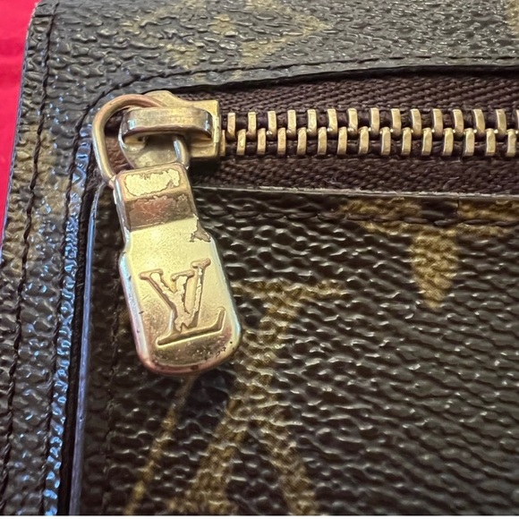 SOLD Louis Vuitton Wallet w/ full inclusion❤️ Vintage Authenticate - Picture 13 of 17